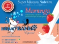 Super Máscara Nutritiva de Morango