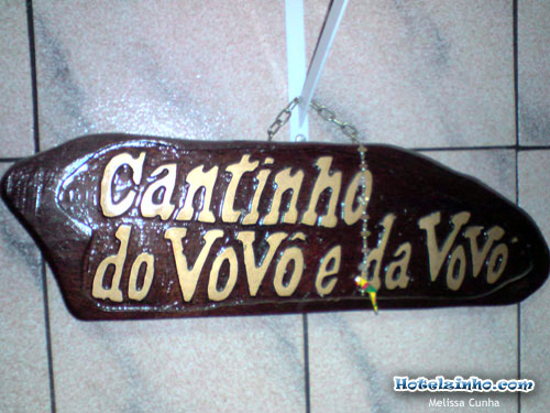 Cantinho da vovó e do vovô